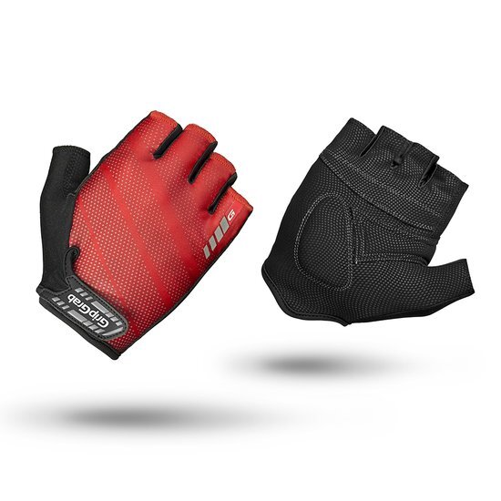 GripGrab Rouleur - Fietshandschoenen - Maat M - Rood Lente- / zomercollectie