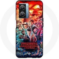 Oppo Etui Oppo A77 5G Stranger Things serie seizoen 4 Maniacase