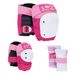 187 Killer Pads Six Pack Set Rose Protection Adultes