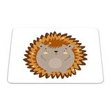 Questo Casa Rechthoekige muismat met digitale print, antislip onderkant, voor kantoor en thuis, 22 x 18 cm