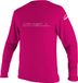 O'Neill chemise anti-UV pour garçons et filles, rose, taille 140-146cm