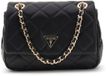 GUESS schoudertas Juliet Mini Flap Bag Black zwart