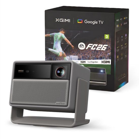 XGIMI Horizon 20 Pro Laser Projector + Gratis FC26 Bundel