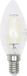 LightMe LM85264 Lampe LED Label Énergétique F (A - G) E14 Bougie 4 W = 40 W Blanc Chaud (Ø x l) 35 mm x 97 mm Dimmable, Filament / LED Rétro 1 pièce(s)