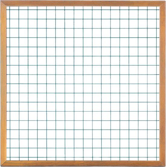 Intergard Schutting hardhout trellis 180x180cm