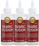 Aleene's Stoflijm - Fabric Fusion - Permanent Fabric Adhesive - 118ml - 3 stuks
