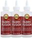 Aleene's Stoflijm - Fabric Fusion - Permanent Fabric Adhesive - 118ml - 3 stuks