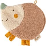 Sigikid knuffeldoekje baby Igel met knispergeluid katoen.