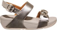 FitFlop Dames sleehakken Lulu Ultra-Jewel Metallic Zilver Maat 40