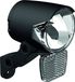 Herrmans Voorlicht H-black E-bikes 120 Lumen Zwart