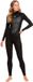 Roxy Dames Prologue 5/4/3mm Rug Ritssluiting Wetsuit - Multicolor