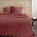 TODAY Bedset - 240x220cm - Katoen - Terracotta