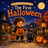 The First Halloween: A Fun Story About Trick-or-Treating, Spooky Sounds, Big Feelings, and New Friends