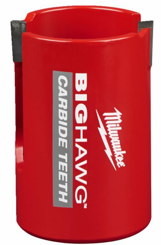Milwaukee Big Hawg 4932464924 - Rood - Gatenzagen