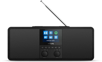 Philips Sound Philips TAR8805/10 - Internet Radio - DAB/DAB+/FM - Bluetooth - Zwart