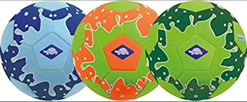 Schildkröt Beachsoccerbal, Maat 5, Ø 21 cm, Gripvast Textieloppervlak, Zoutwaterbestendig