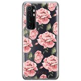 ERT GROUP mobiel telefoonhoesje voor Xiaomi MI NOTE 10 Lite origineel en officieel erkend Babaco patroon Flowers 013 optimaal aangepast aan de vorm van de mobiele telefoon, gedeeltelijk bedrukt