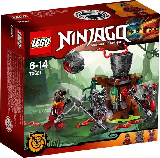LEGO NINJAGO Vermillion aanval 70621