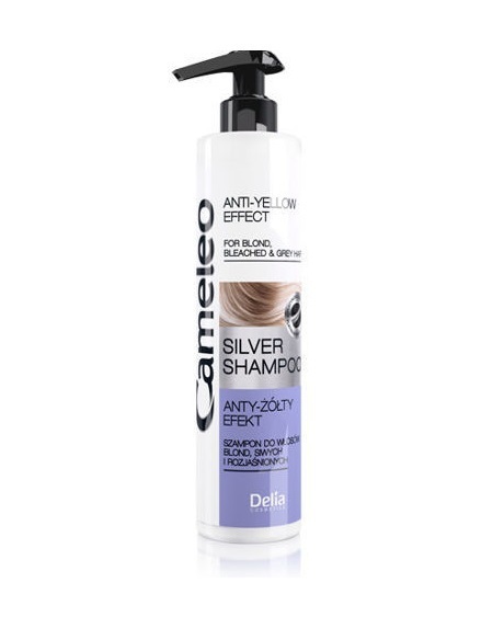 Cameleo Shampoo Silver Anti-Yellow Effect