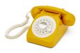 GPO 746ROTARYMUS Telefoon met draaischijf - Geel
