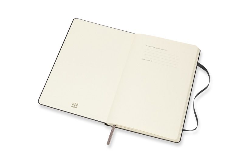 Moleskine Zwart Schrijfblokken & Schriften 8058647629421