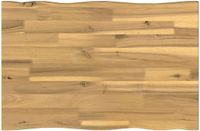 vidaXL Tafelblad Rechthoekig 80 x 40 x 3 cm Wit Glas
