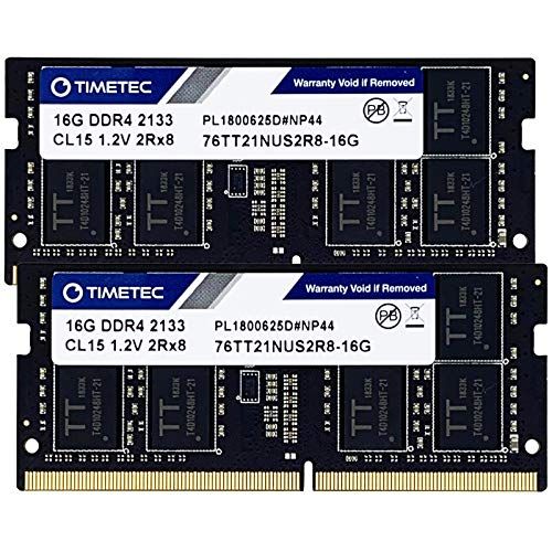 Timetec Hynix IC DDR4 32GB (2x16GB) 2133MHz Laptop Werkgeheugen