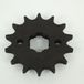 Afam Pignon 125 Cb F 14 dents pas 428 Acier Noir