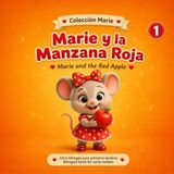 Marie y la Manzana Roja: Libro bilingüe para aprender a leer en español e inglés | Bilingual book for kids | Edades 3-7