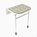 Nottingham Rehab Supplies (NRS) inklapbare douchestoel met poten en gevoerde zitting