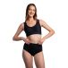 Norseli Sous-vêtements de compression taille haute, S, Noir, Slip, 1 pièce