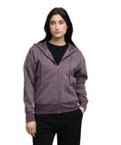 PUMA HER Relaxed Full-Zip Hoodie FL