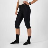 Rogelli Core Driekwart Fietsbroek Dames - Zwart - XS
