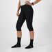 Rogelli Core Driekwart Fietsbroek Dames - Zwart - XS
