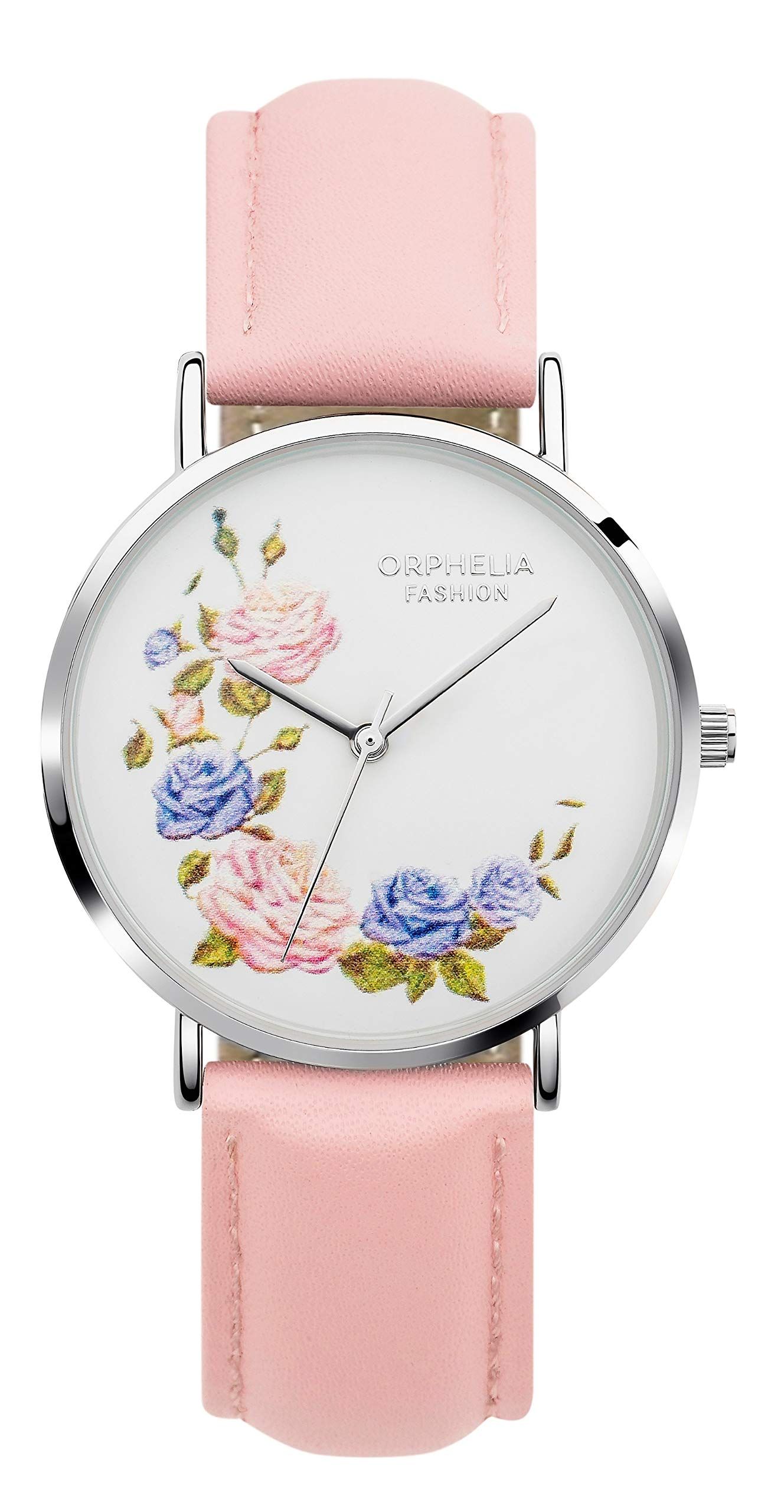 Orphelia Fashion OF711815 Horloge - Vrouwen - Roze - Leer - Ø 36 mm