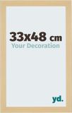 Your Decoration - Cadre photo 33x48 cm - MDF - Décor érable - Mura