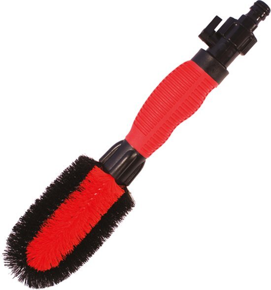 Pingi Premium V2 Wheel Brush - Velgenborstel met Slangkoppeling