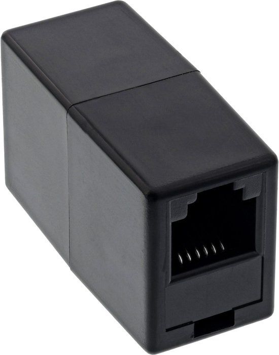 InLine Modulaire koppeling, RJ11 female / female