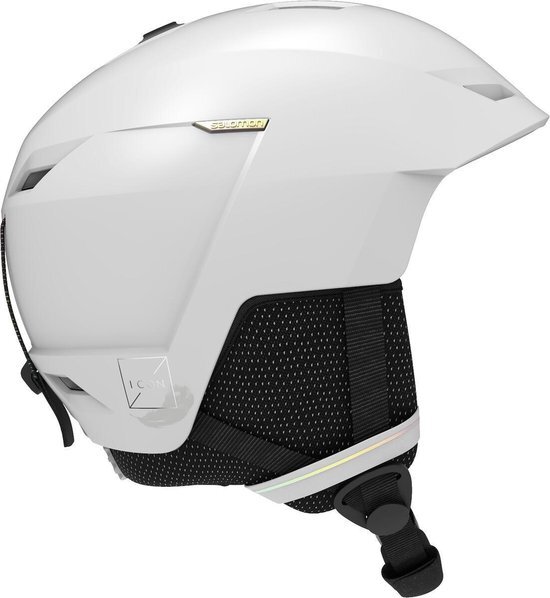 Salomon Icon LT Skihelm - Wit - Maat M - Unisex