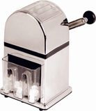 Olympia IJscrusher met schep RVS