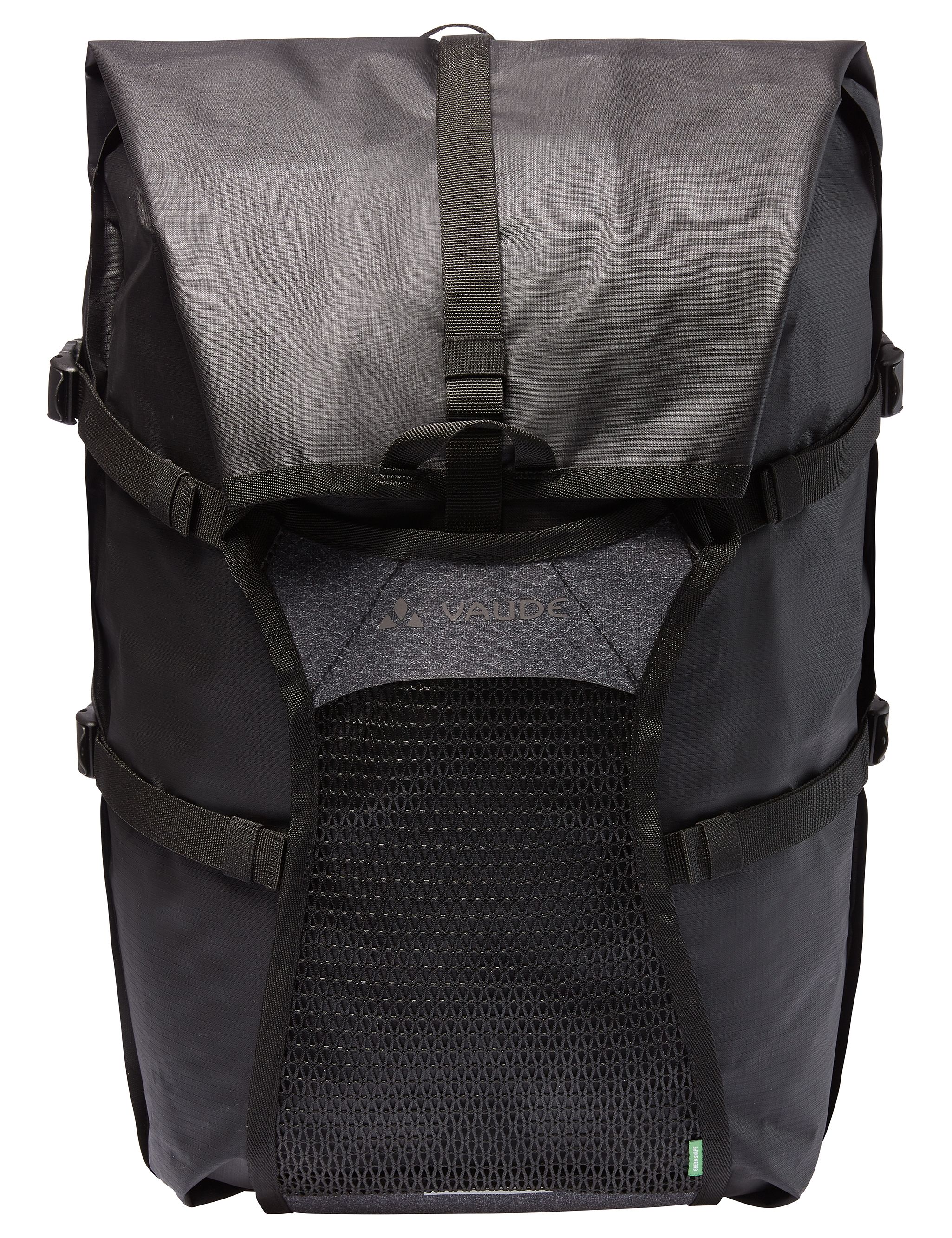 VAUDE Trailcargo - Black uni - Single Pannier - 21L - Rear