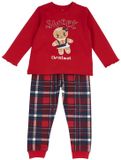 Chicco Pyjama Femme Rouge Coton 9-12 mois