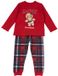 Chicco Pyjama Femme Rouge Coton 9-12 mois