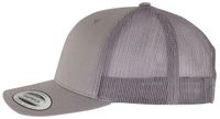 Flexfit IMBRETEX SAS Trucker pet Flexfit Retro staalgrijs Unisex One size