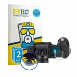 BROTECT - Screenprotector voor Leica SL3-P (Schouderdisplay) - Folie Beschermfolie transparant volledig dekking - 2 Stuks