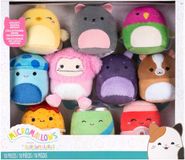 Squishmallows Micromallows Herfst 10-delig Verzamelset Pluche 5 cm