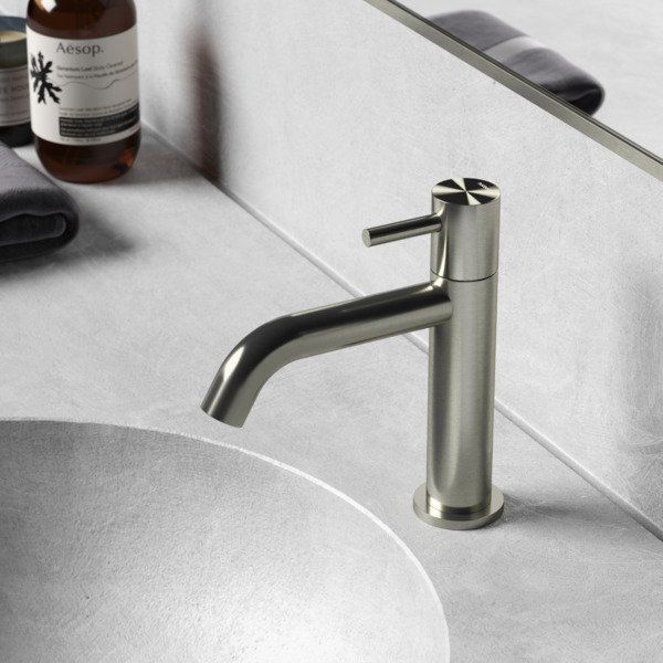 hotbath Archie fonteinkraan RVS AR001IX - rvs