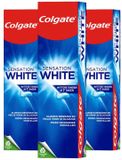 Colgate Tandpasta Sensation White - 3 x 75 ml