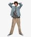 Superdry Homme Chemise à Carreaux Bench Skater Manches Longues Bleu Taille : XL
