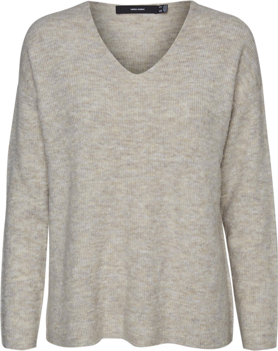 VERO MODA Crew Lefile Dames Trui - Maat L (40)